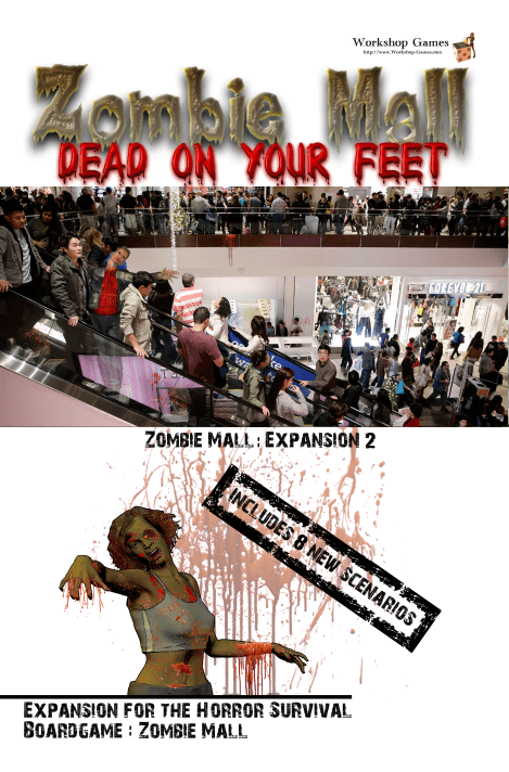 Zombie Mall: Dead On Your Feet box art