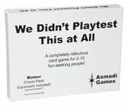We Didn't Playtest This at All with Chaos Pack Expansion