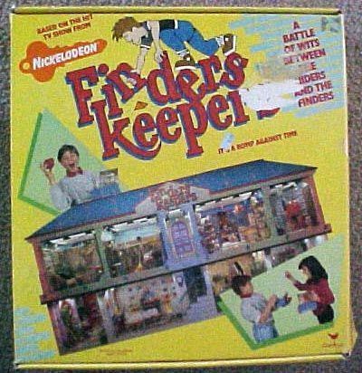 Finders Keepers box art
