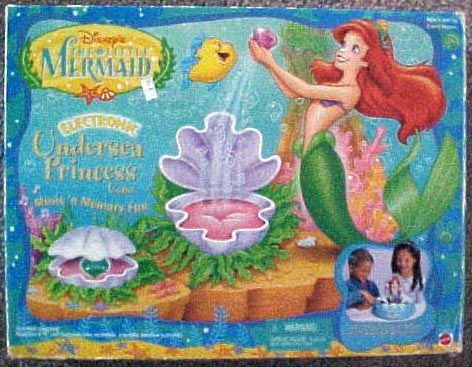 The Little Mermaid Undersea Princess Game box art