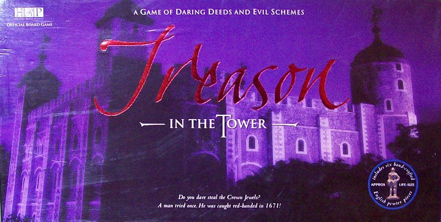 Coperta Treason in the Tower