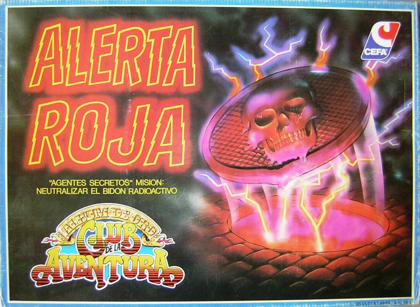 Coperta Alerta Roja