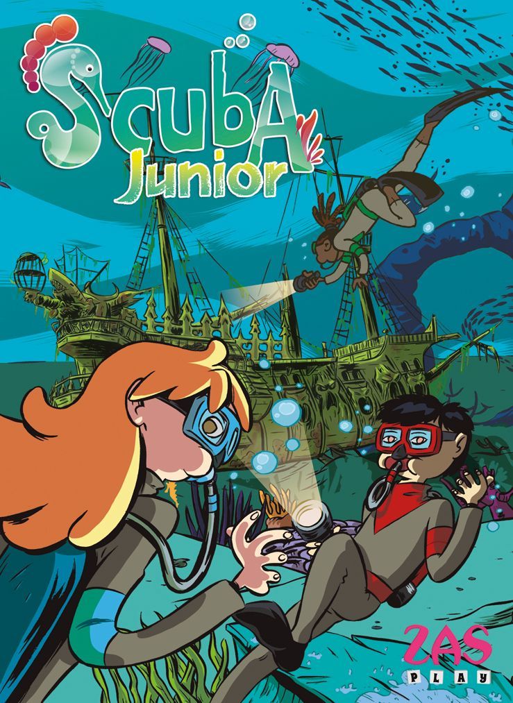 Scuba Junior box art
