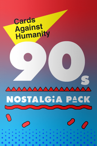 Cards Against Humanity: 90s Nostalgia Pack doboz
