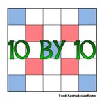 10 by 10