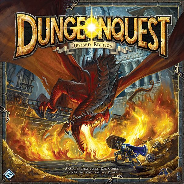 DungeonQuest: Revised Edition doboz