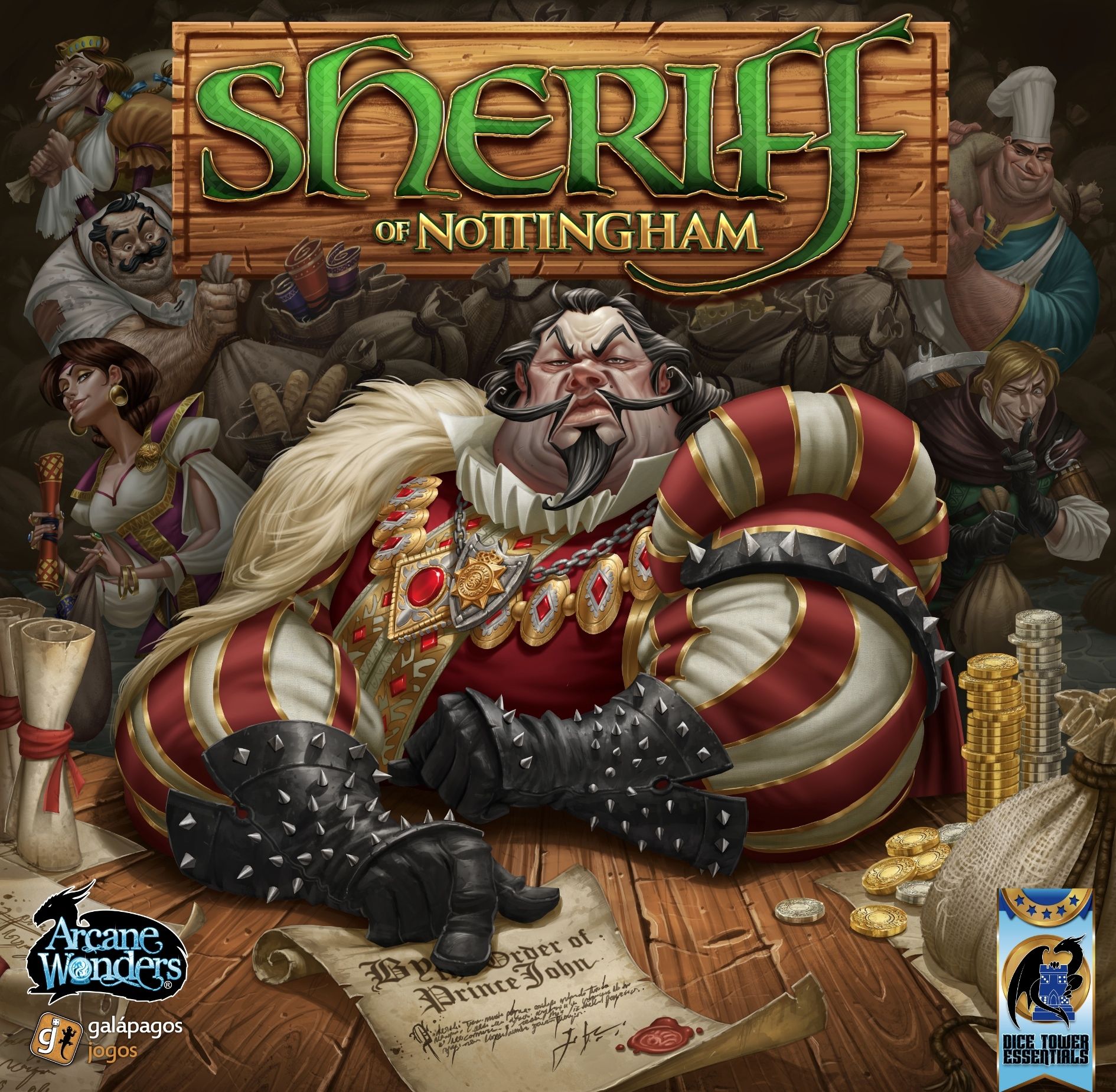 Sheriff of Nottingham box art