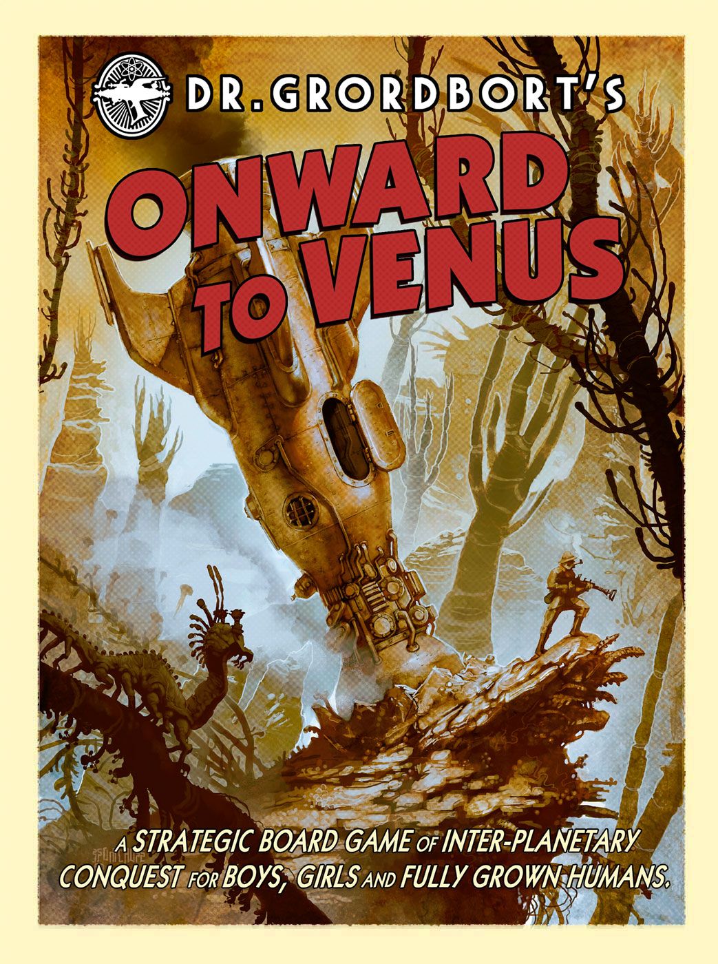 Coperta Onward to Venus