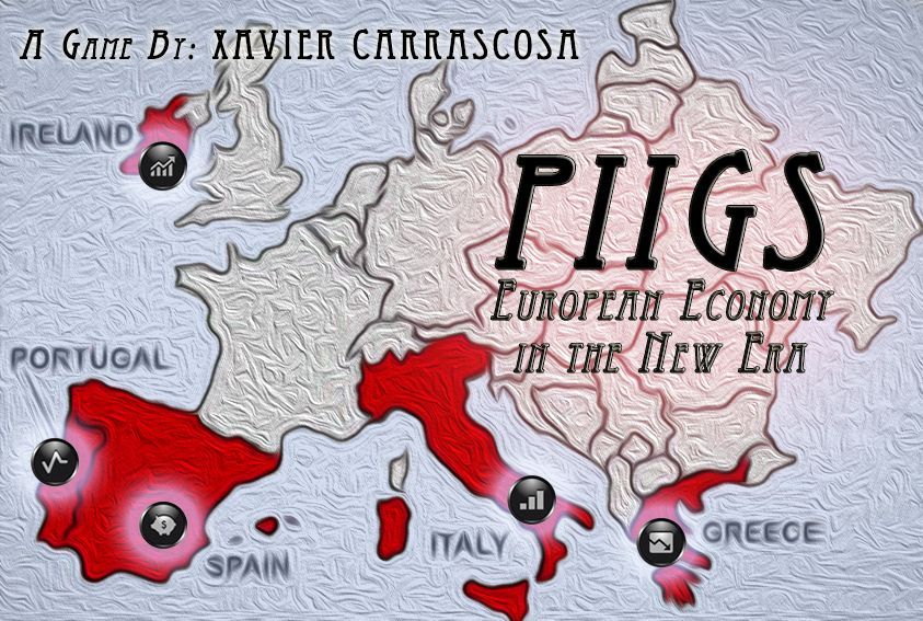 PIIGS: European Economy in the New Era box art