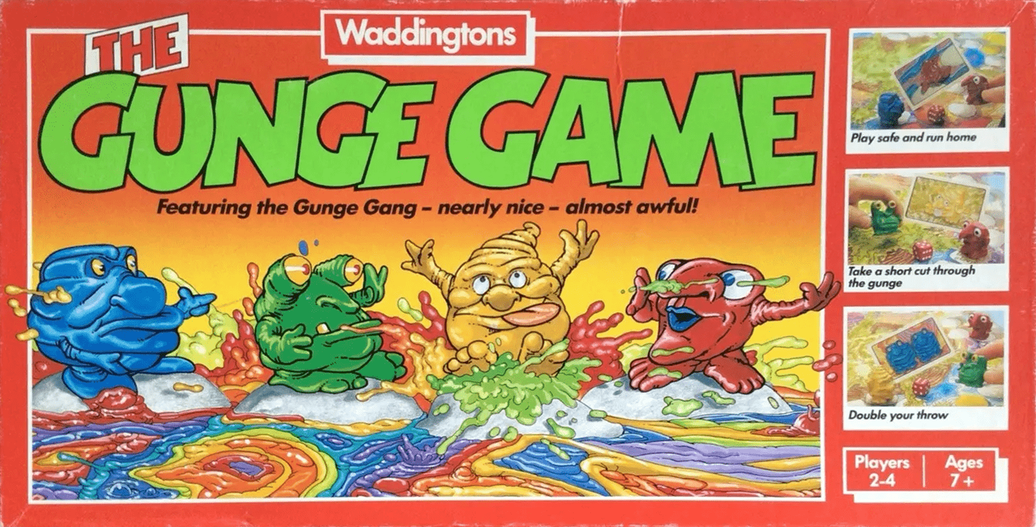 The Gunge Game box art