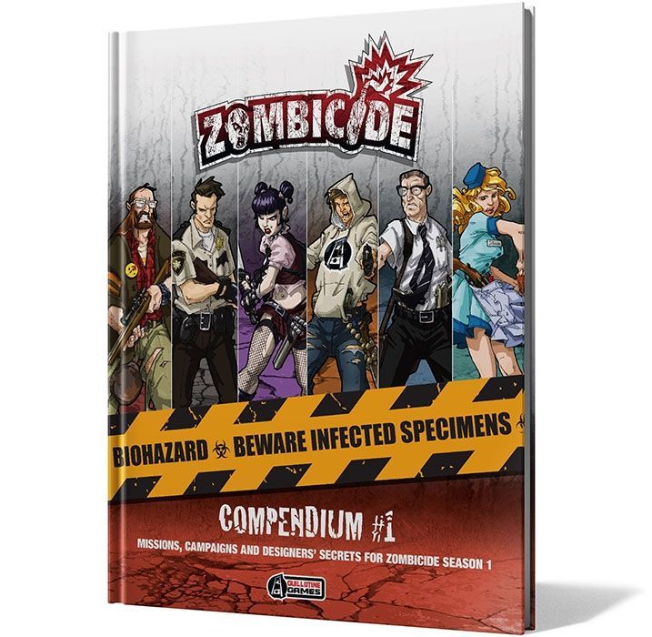 Zombicide: Compendium 1 box art