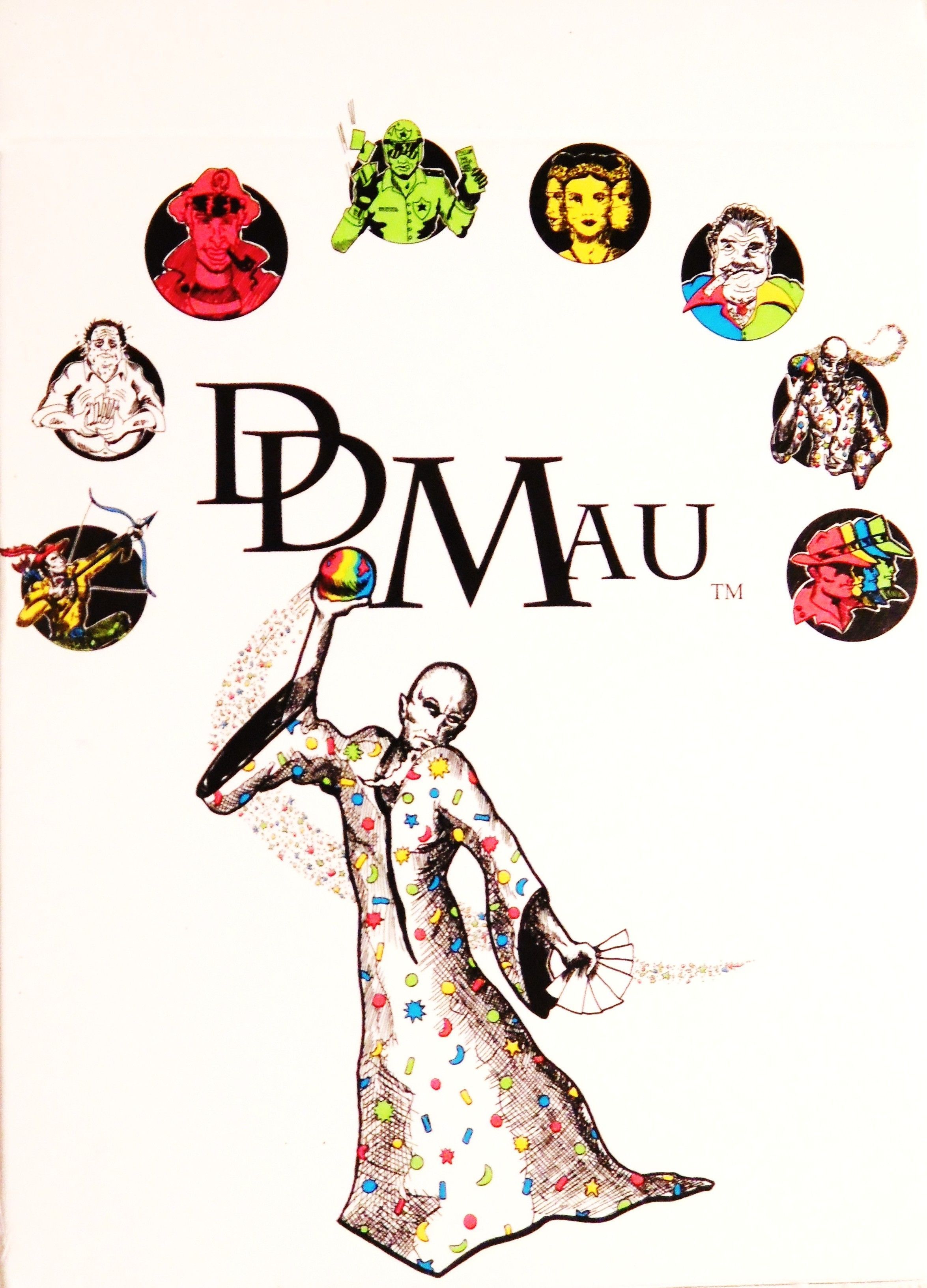 DD Mau box art
