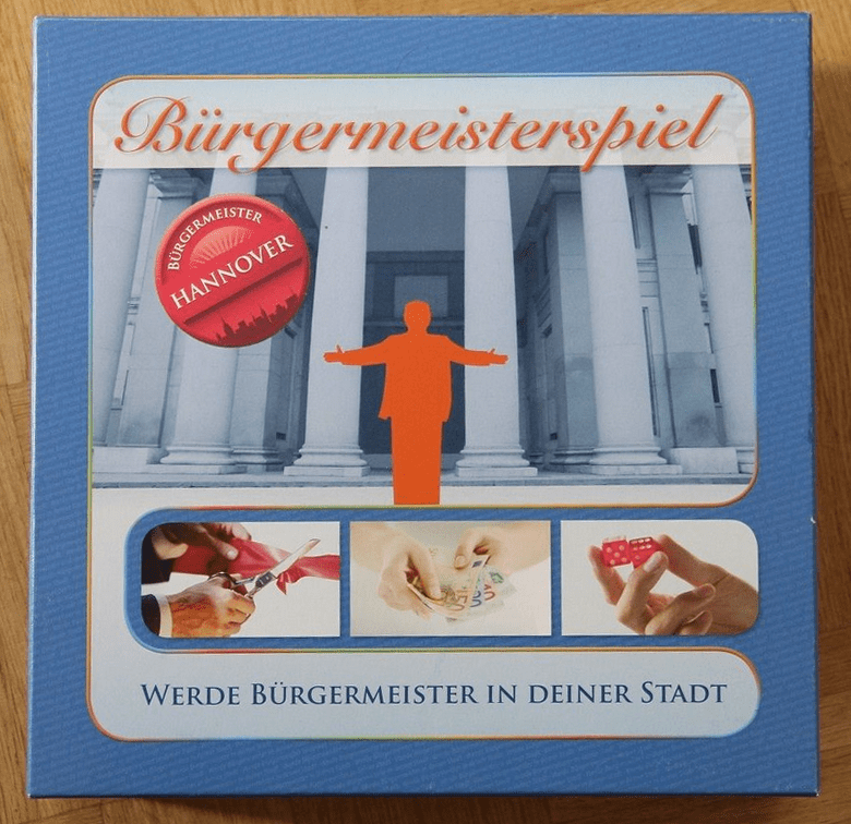 Bürgermeisterspiel: Werde Bürgermeister in Hannover box art