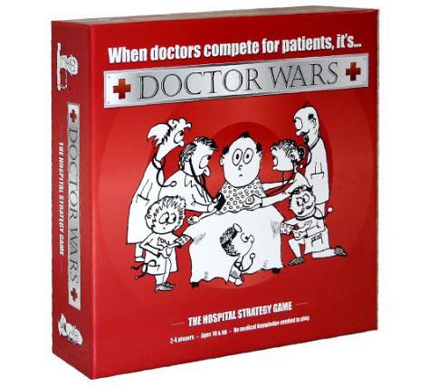 Doctor Wars: The Hospital Strategy Game box art