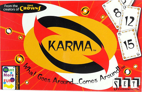 Karma box art
