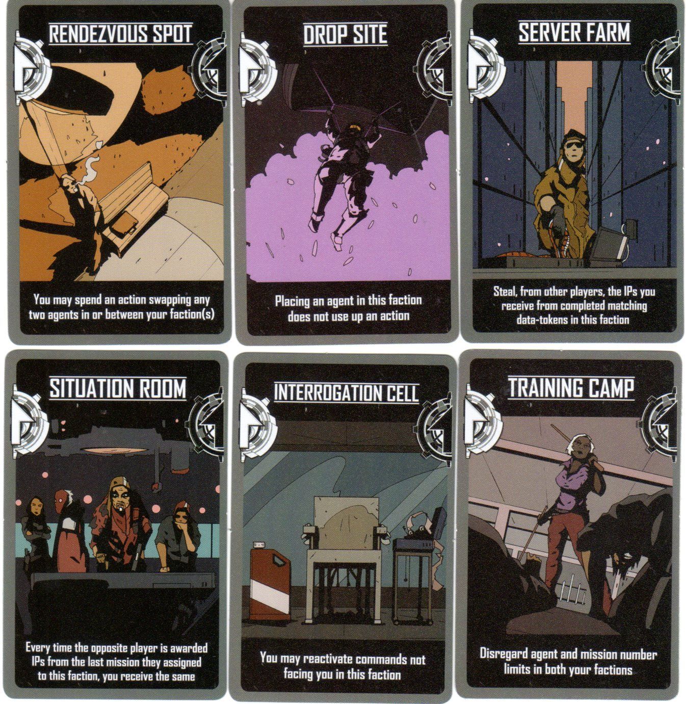 The Agents: Sites box art