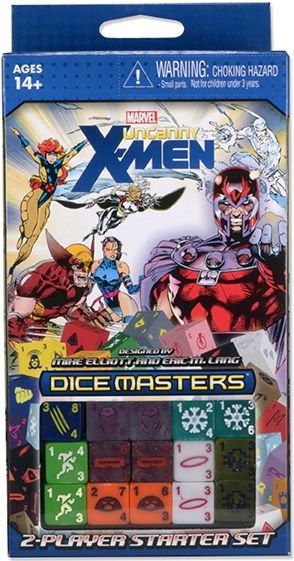 Coperta Marvel Dice Masters: Uncanny X-Men
