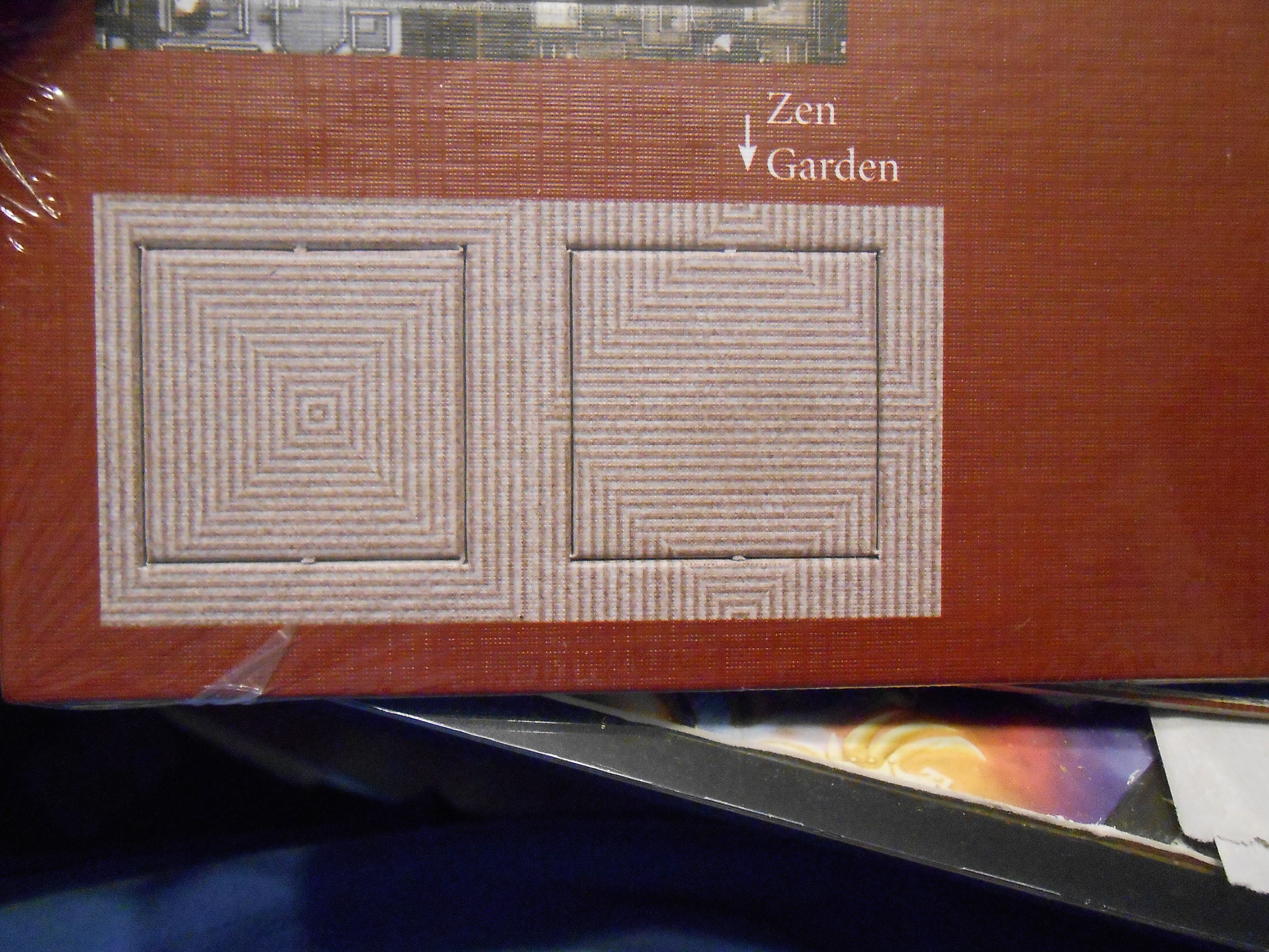 Zen Garden: Raked Sand box art