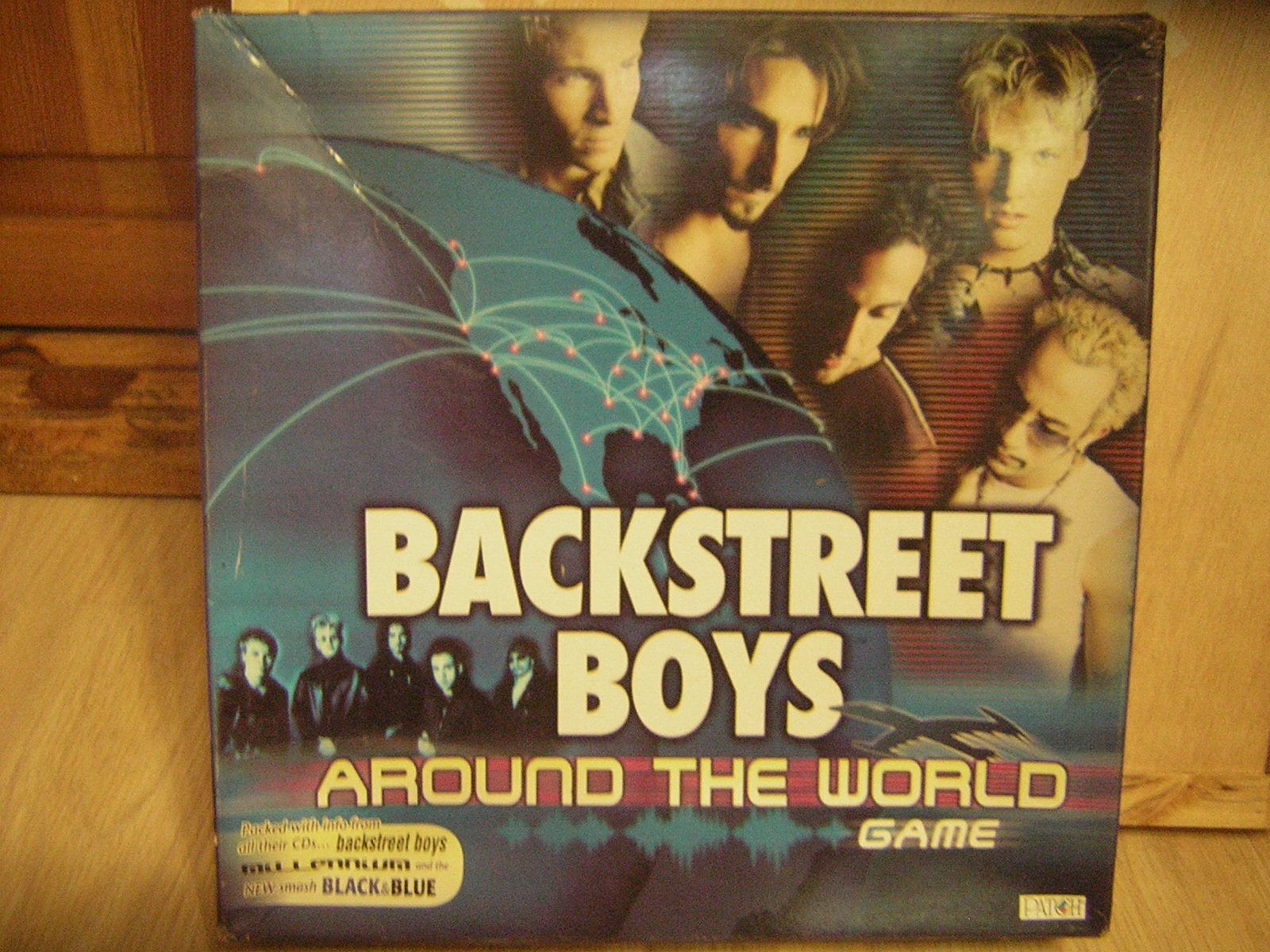 Backstreet Boys Around the World Game doboz