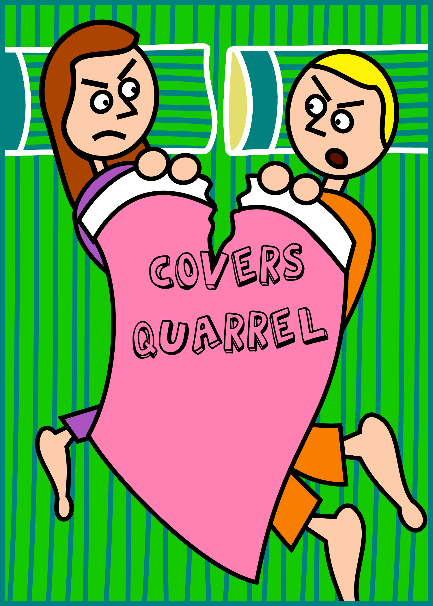 Covers Quarrel box art