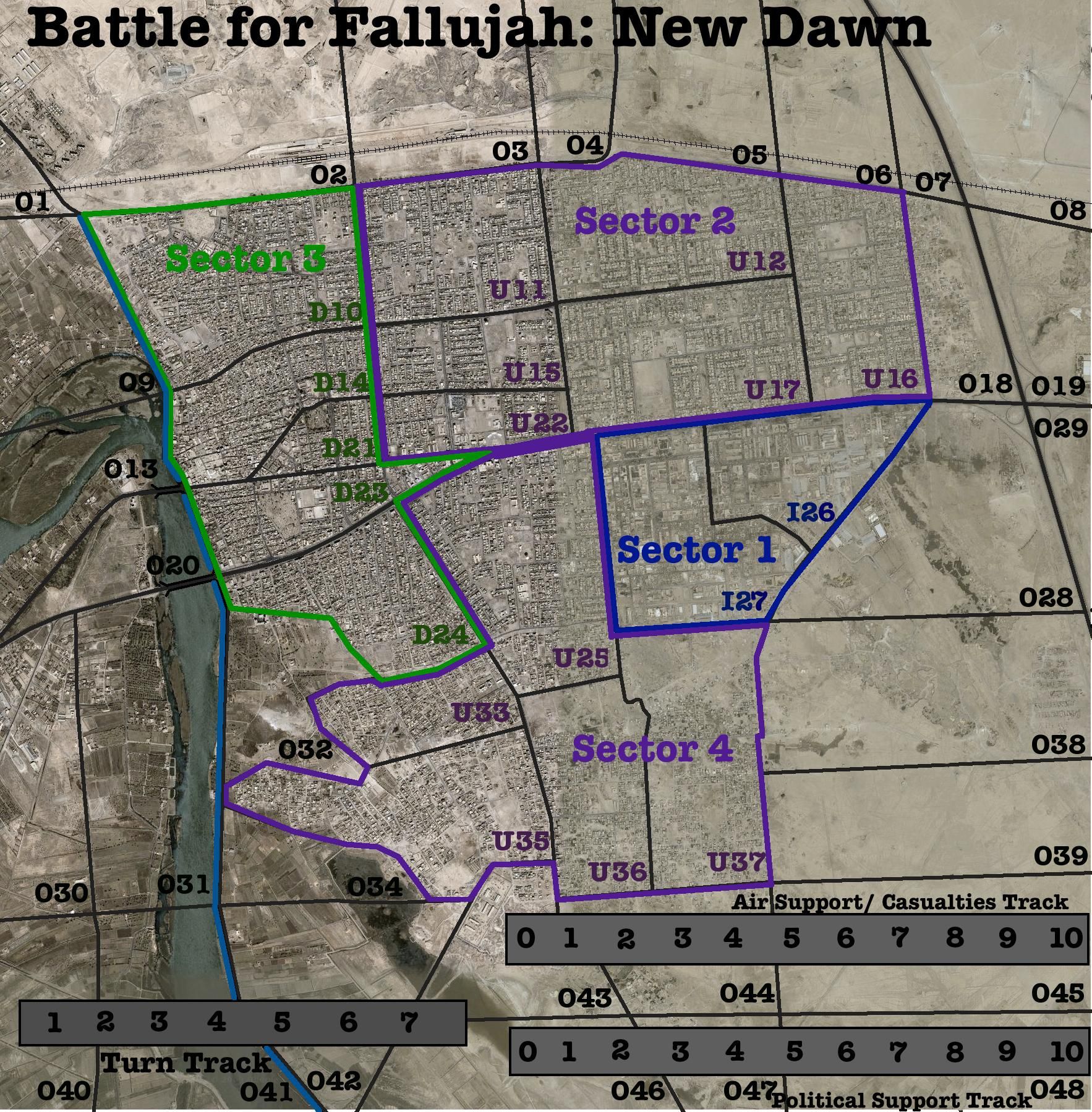 Battle for Fallujah: New Dawn doboz