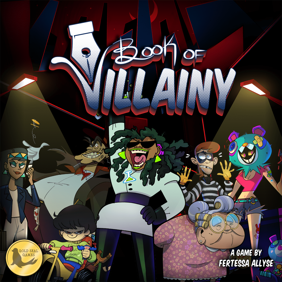 Coperta Villainy