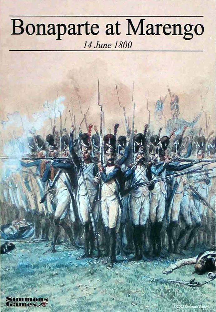 Bonaparte at Marengo box art