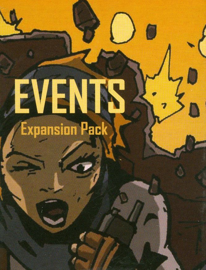 Coperta The Agents: Events