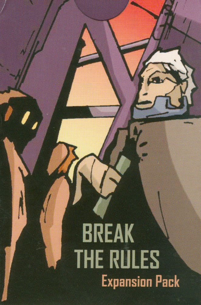 Coperta The Agents: Break the Rules