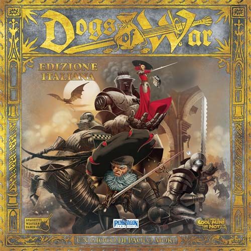 Dogs of War box art