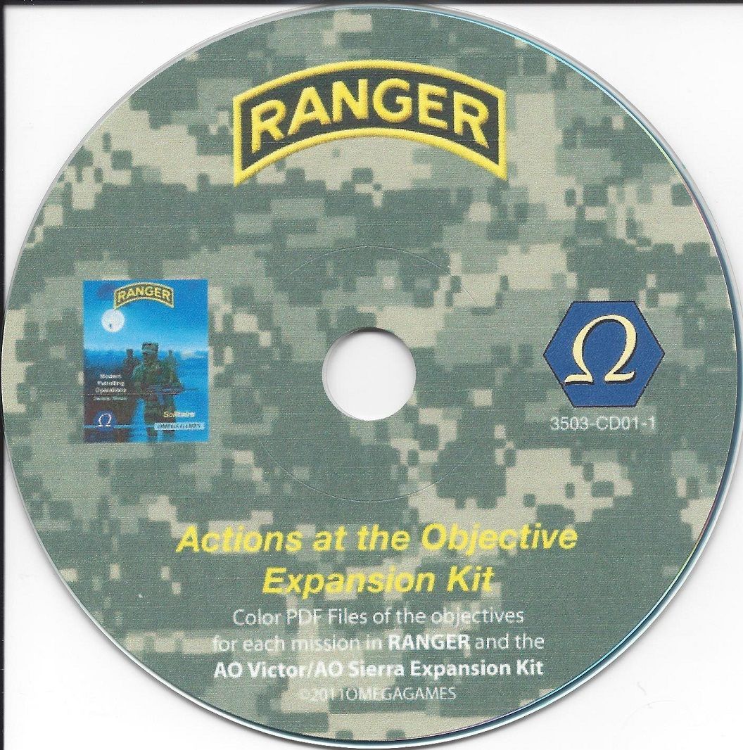 Coperta Ranger: Actions at the Objective Expansion Kit
