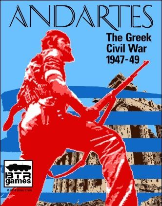 Andartes: The Greek Civil War 1947-49 box art