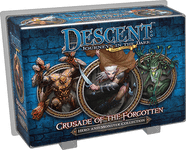 Coperta Descent: Journeys in the Dark (Second Edition) – Crusade of the Forgotten