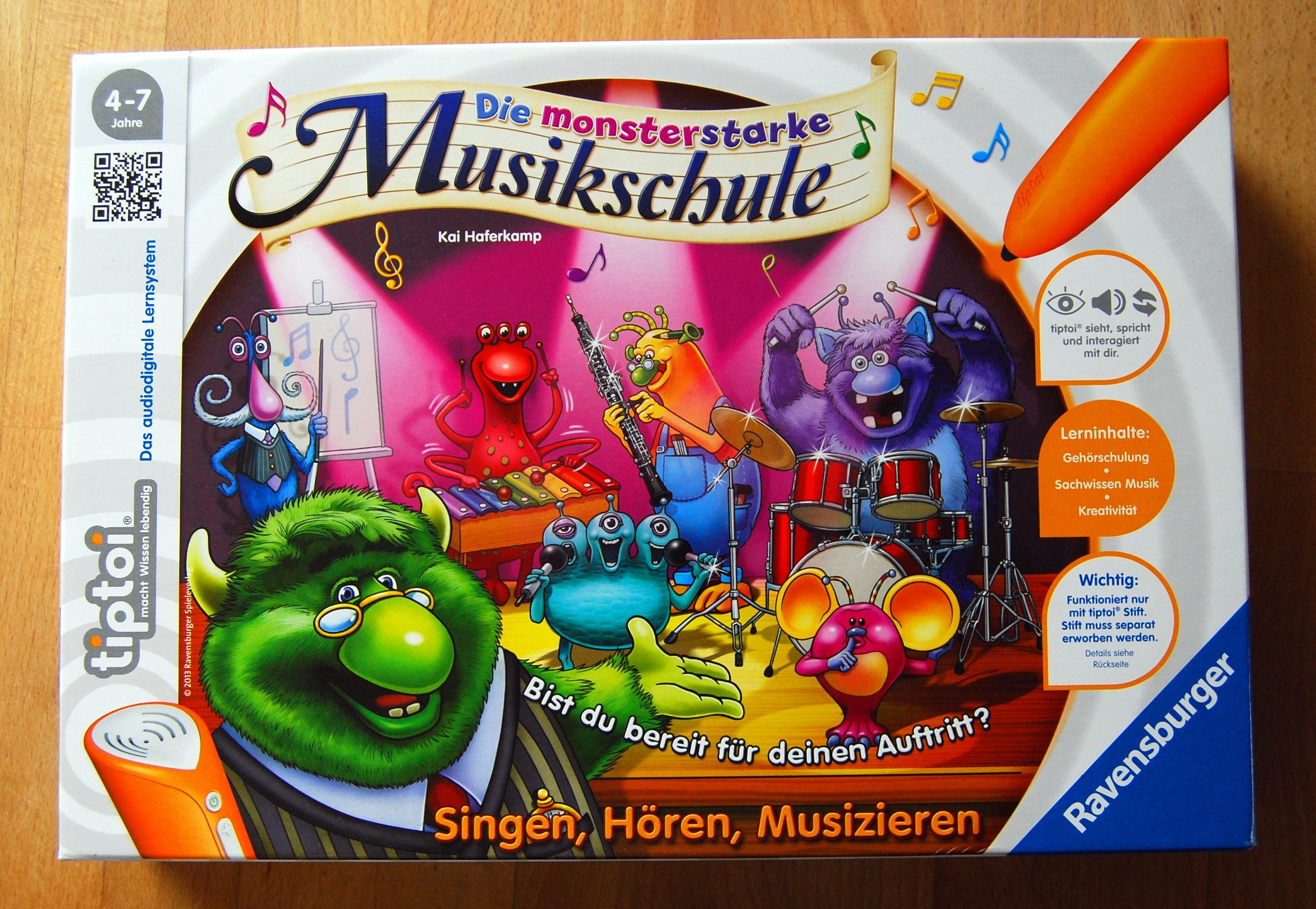 Die monsterstarke Musikschule doboz