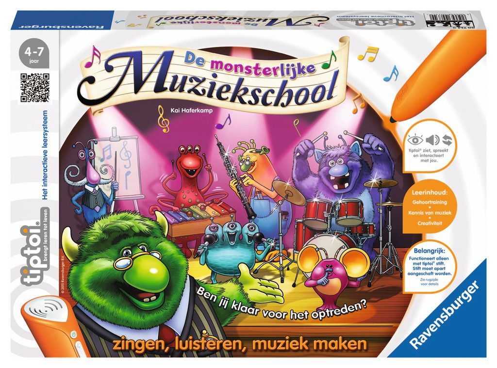Die monsterstarke Musikschule box art
