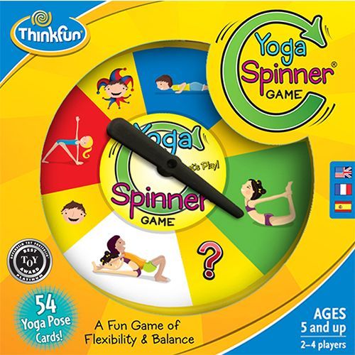 Yoga Spinner box art