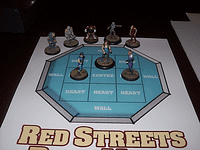 Red Streets, Blue Mats
