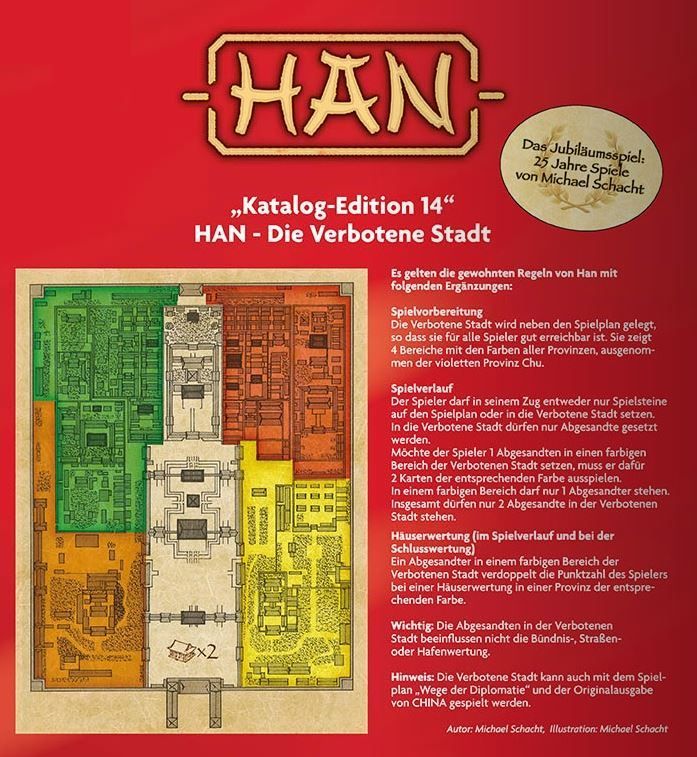 Han: The Forbidden City box art