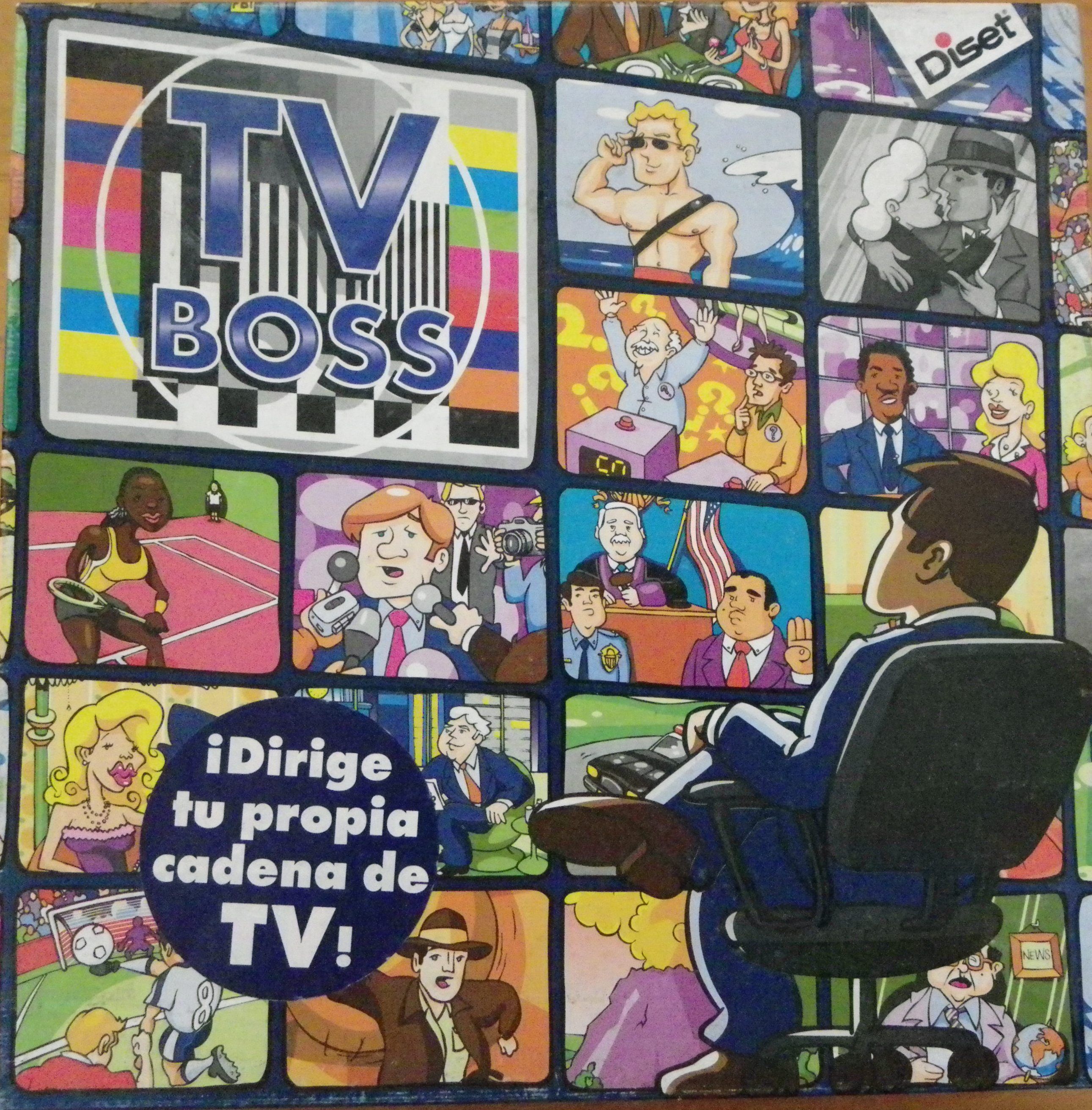 TV Boss doboz