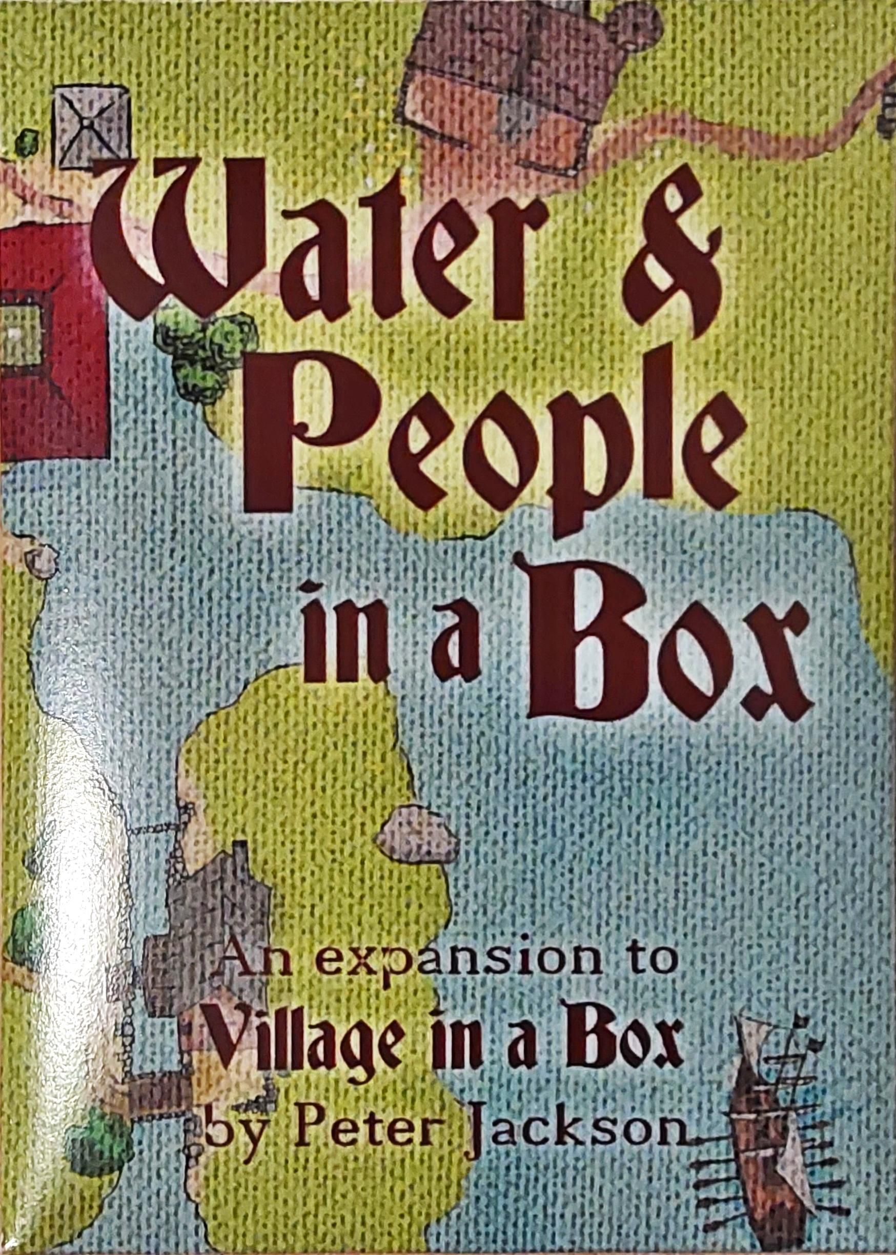 Village in a Box: Water & People in a Box box art