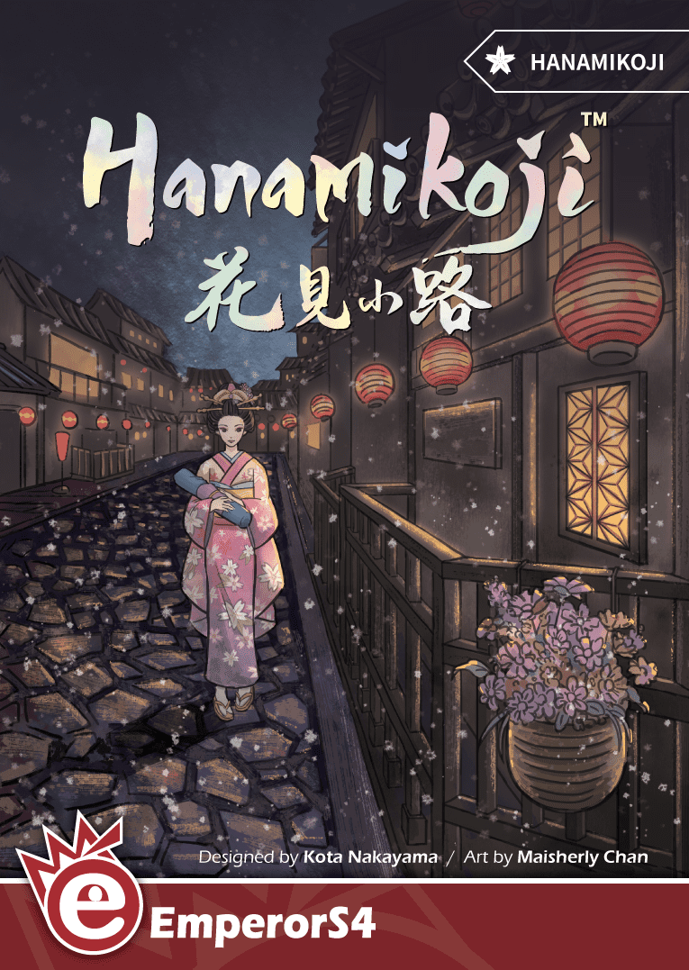 Hanamikoji doboz