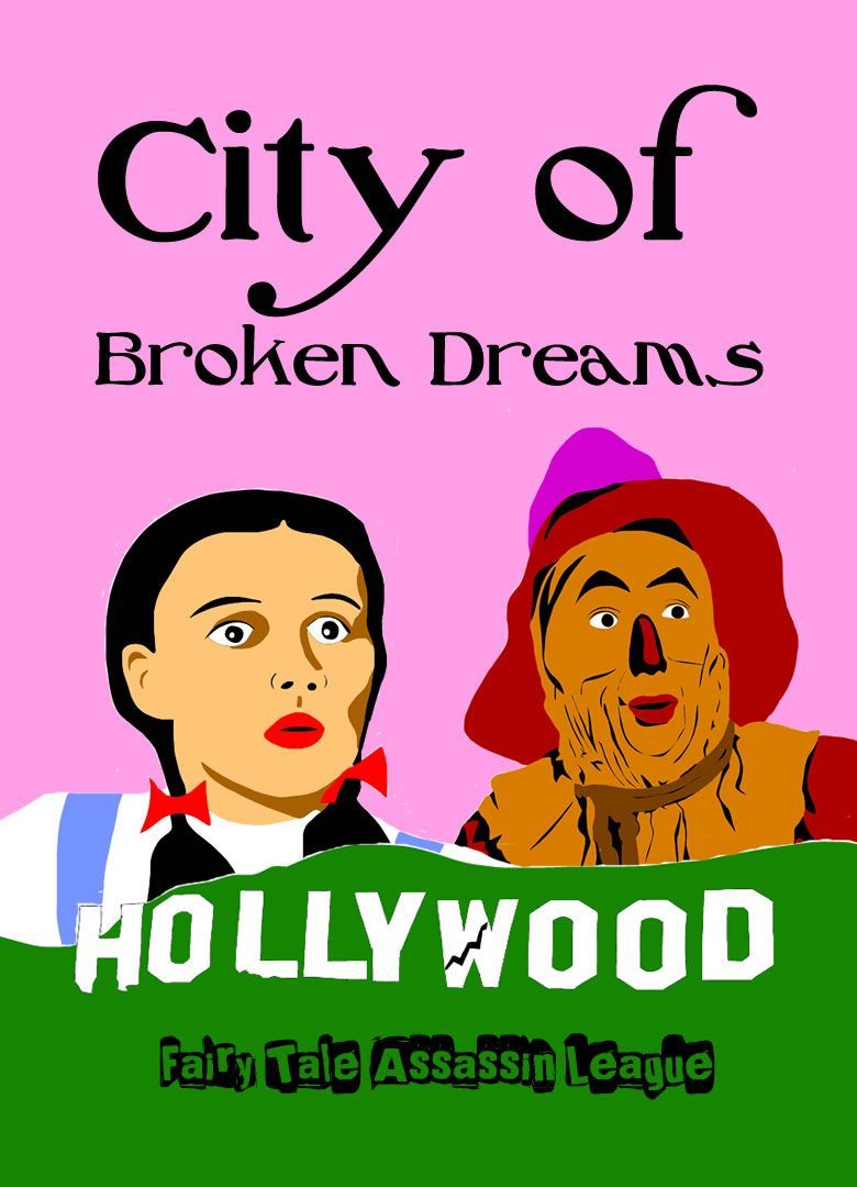 Fairy Tale Assassin League: City of Broken Dreams box art