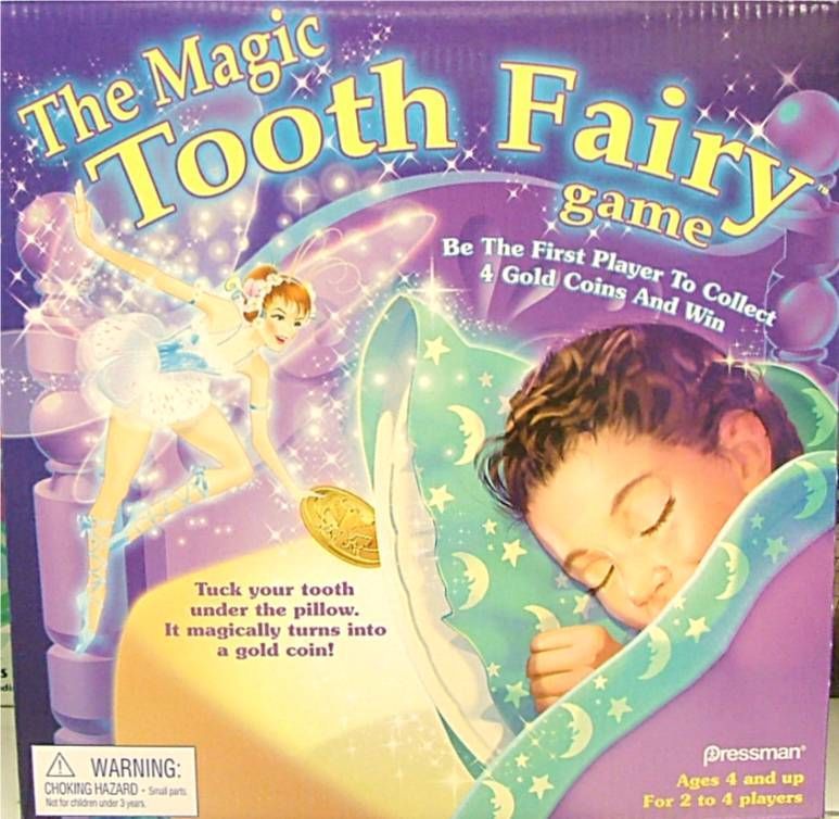 The Magic Tooth Fairy Game box art