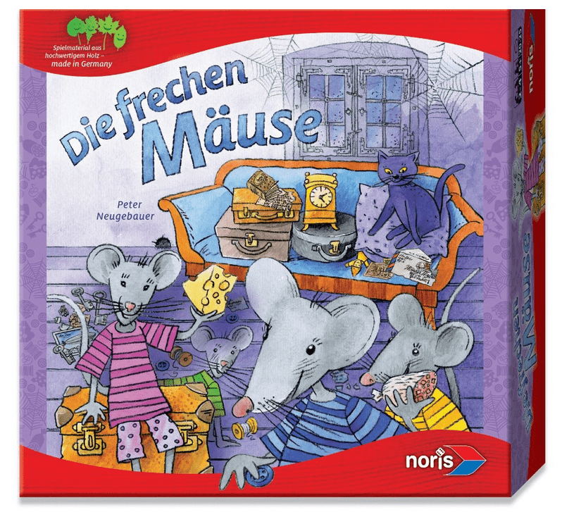 Die frechen Mäuse doboz