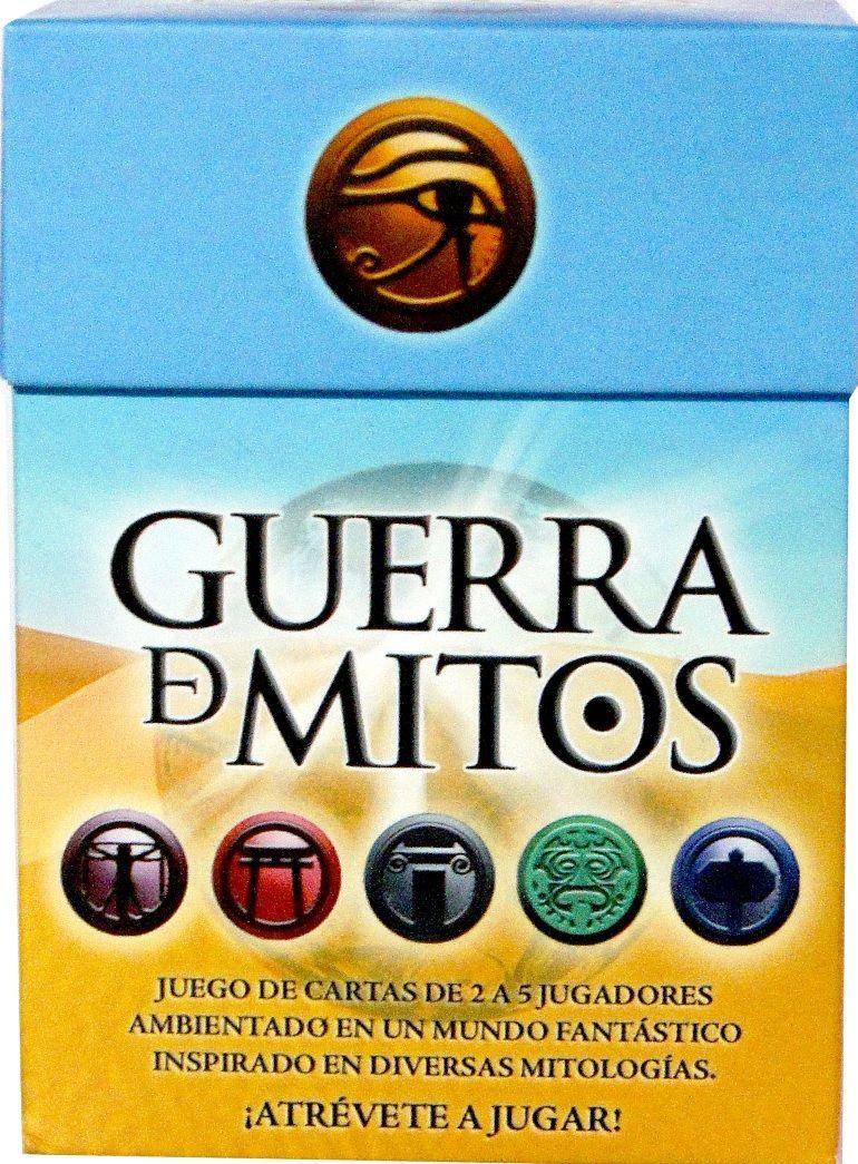 Guerra De Mitos III box art