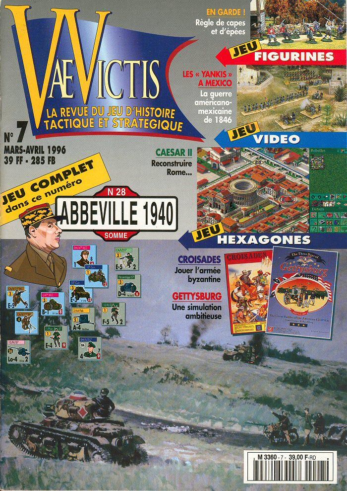 Abbeville 1940 doboz