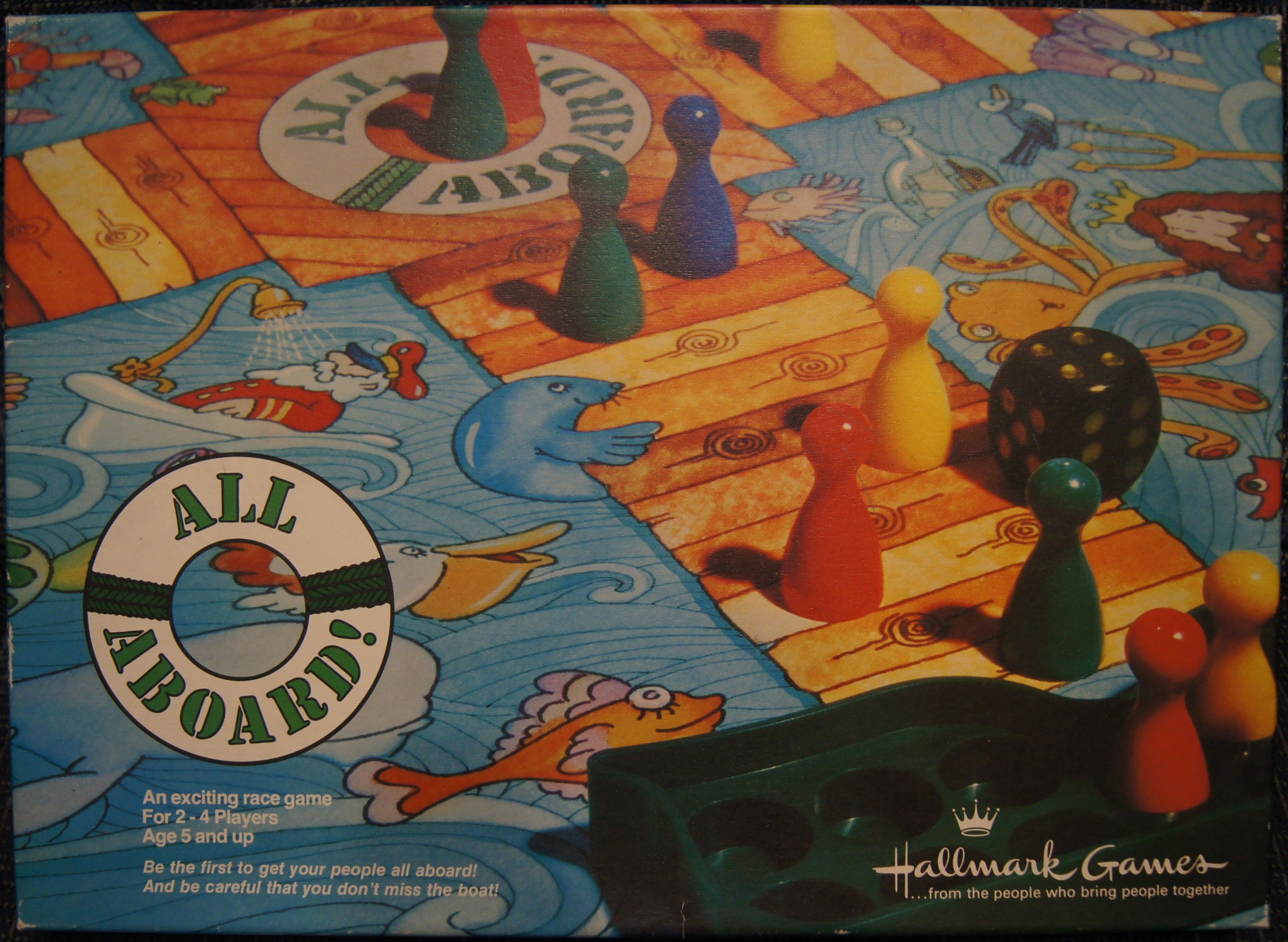 All Aboard! box art