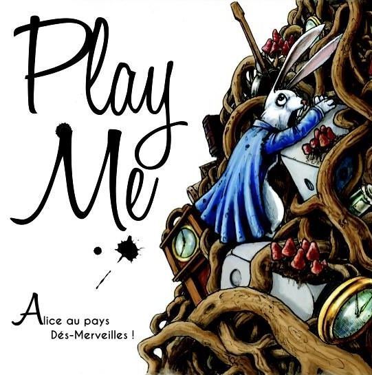 Play Me: Alice in Wonderdice box art