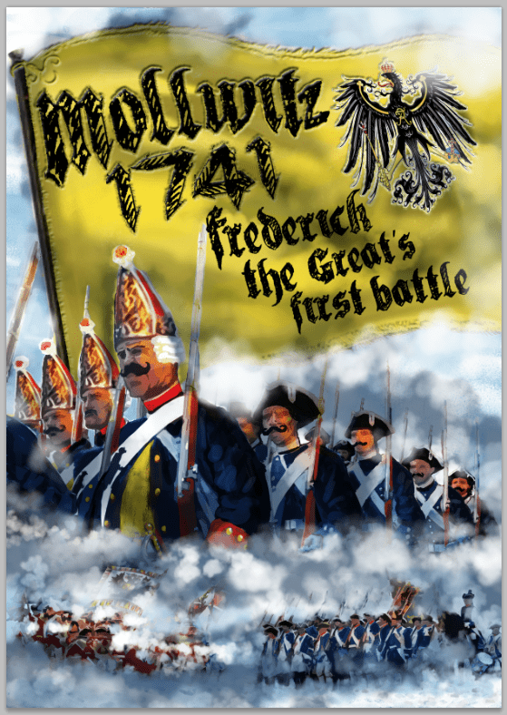 Mollwitz 1741: Frederick the Great's First Battle box art