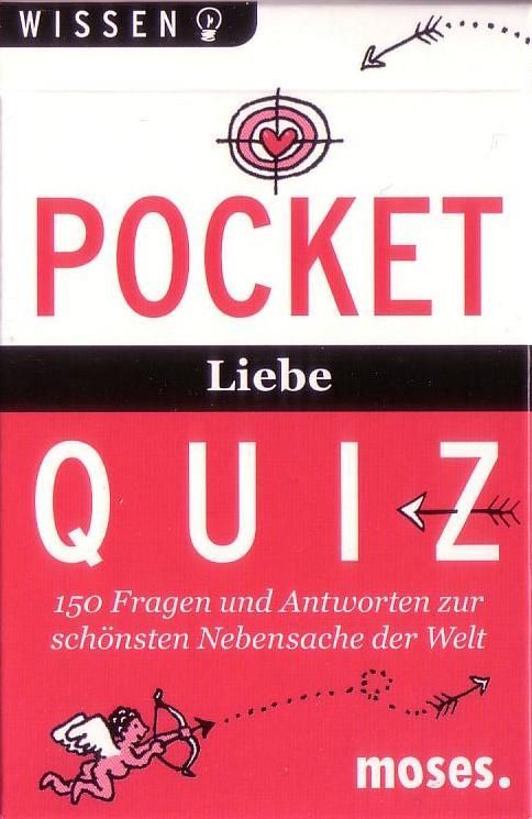 Coperta Pocket Quiz: Liebe